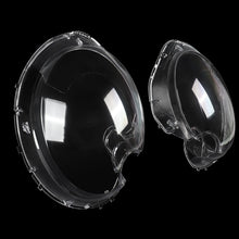 Pair of Front Headlight Clear Lens Covers for BMW Mini R56 Cooper Hatchback 2009-2013