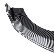Carbon Fiber Style Front Bumper Spoiler Lip Splitter For Mercedes Benz CLE Coupe C236 2024+