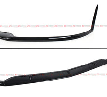 Gloss Black For 2015-2021 Mercedes W205 C63 AMG Front Bumper Lip Splitters