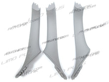 7pcs Gray Interior Door Handle Window Lift Button Panel For BMW 5 Series F10 F11 M5 2011-2016 it35