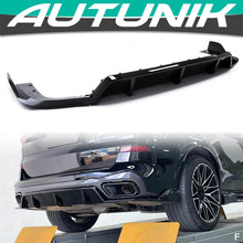 3PCS Gloss Black Rear Diffuser For BMW G05 X5 M-Sport 2019-2023