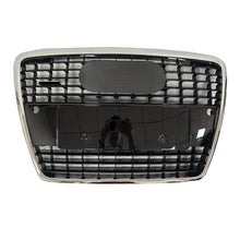 S8 Style Chrome Front Bumper Grille For Audi A8 2005–2009 D3
