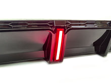 Gloss Black Rear Diffuser Exhaust Tips For AUDI A7 C8 S-line S7 2019-2024 di180