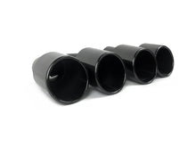 Gloss Black M5 Style Rear Diffuser + Exhaust Tips For BMW G30 540i M-Sport 2017-2023