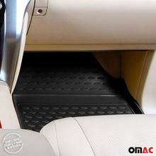 4pcs Floor Mats Liner for Audi A4 Allroad 2017-2023 Black TPE All-Weather