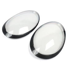 Pair Headlight Clear Lens Cover For Porsche 991 911 Targa Carrera 2013-12018