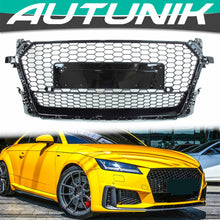 Honeycomb Front Black Grille for Audi TT MK3 2015-2018 fg276