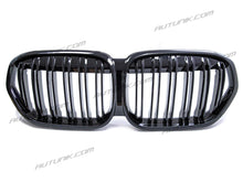 Gloss Black Front Kidney Grille for BMW X1 F48 LCI 2020-2022
