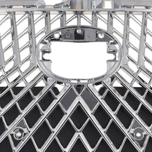 Front Upper Grille LS Mesh Style Chrome Fits Lexus ES300H ES350 2016-2018