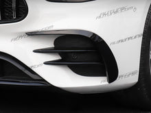 Front Splitter Molding Trims & Fog Light Cover For Mercedes W213 Facelift LCI E350 E450 AMG 2021 2022