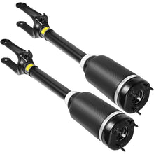 Pair Front Air Suspension Struts For Mercedes X164 GL350 GL450 W164 ML320 ML350 2007-2012