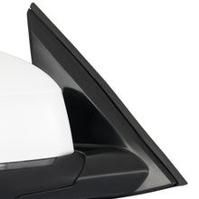 White Right Passenger Mirror with Blind Spot Fits BMW X3 2018 2019 2020-2023