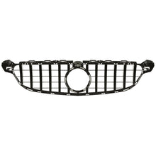 Front Bumper Grill Chrome/Black For Mercedes C-class W205 C205 C63 2015-2018