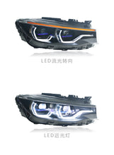 LED Headlights Projector Assembly for BMW 3 Series GT F34 2013-2020