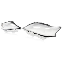 Pair Clear Front Headlight Lens Covers for Lexus RX350 / RX450h 2012–2015 Headlamp Shell Left+Right
