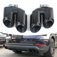3-Layer Sporty Tail Pipe for 2019-2025 Porsche Macan 2.0L Stainless Steel Exhaust Tips