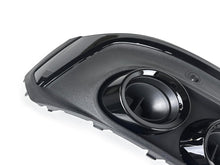 Black/Chrome Rear Diffuser For Audi Q5 Sportback 2021-2023