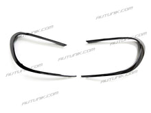 Gloss Black Front Bumper Lip Splitter For 2017-2019 Mercedes CLA C117 W117 CLA200 CLA250 CLA45 pz210