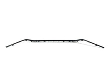 For Hyundai Santa Fe 2021-2023 Black Front Grille Middle Side Molding Trim 3pcs