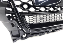 Gloss Black Front Bumper Grille Upper Grill Honeycomb for Audi A3 S3 2013 2014 2015 2016