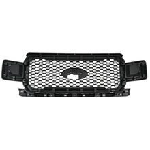 For Ford F-150 F150 2018-2020 Front Bumper Grille Grill Assembly Chrome+Black