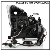 Left+Right For 2008-2015 Infiniti G37/Q60 Coupe|Convertible Black Projector Headlights w/o Bulbs