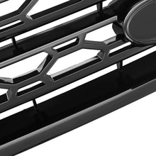Front Bumper Grille Cover Trim Black For 2015-2019 Land Rover Discovery Sport