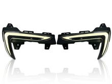 3-Color LED Fog Lights Turn Signal Lamps DRL For 2017-2023 Tesla Model 3