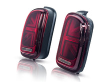 Red Lens LED Tail Lights For 2007-2013 MINI Cooper Clubman R55 Rear Lamps