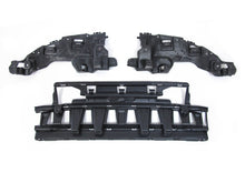 Black Diffuser w/ Chrome Exhaust Tips For Mercedes W205 Sedan C250 C300 C43 Sedan AMG