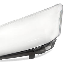 Pair Front Left & Right Headlight Lens Covers for Lexus ES350 ES240 2010–2012