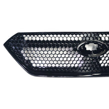 Gloss Black Front Bumper Grille for 2022+ Subaru WRX VB