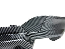 Carbon Look Rear Diffuser For BMW X3 G01 M40i M-Sport Bumper 2019-2021
