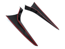 Gloss Black Rear Side Window Spoiler for BMW 3 Series F31 Wagon 2013-2019