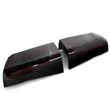 LED Tail Lights Brake Lamps For Mercedes Benz VITO Metris W447 2015-2022 Smoke Lens