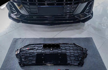 Front Bumper Grill Honeycomb for AUDI Q3 2019 2020 2021 2022 2023 2024