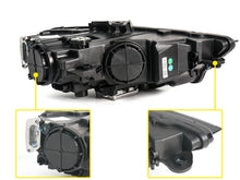 Full LED Projector Headlights Upgrade HID to LED Non-AFS for Audi A3 S3 2017-2020