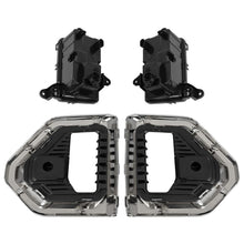 LED Fog Lights & Chrome Bezels Kit for 2019-2022 GMC Sierra 1500 Denali SLT AT4