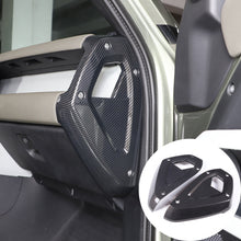Carbon Fiber ABS Dashboard Side Panel Cover For Land Rover Defender 90 110 2020+