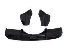 Black Front Lip & Rear Diffuser Spoiler For BMW X5 F15 M-Sport 2015-2018