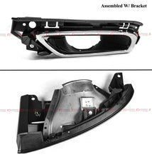 For 2022-2025 Honda Civic FL1 FL2 Hatchback LED Rear Diffuser + Touring Exhaust Tips
