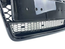 Glossy Black Honeycomb Front Grill for Audi A4 B7 Non-Sline 2006-2008 fg305