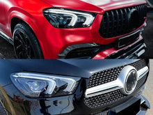 Right Headlight Lens Cover For Mercedes GLE W167 2020–2023 SUV Passenger Side