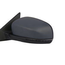 Left Driver Side View Mirror Power Heated For 2017-2022 Jeep Compass
