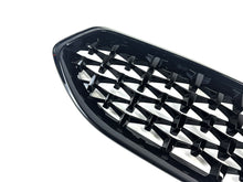 Diamond Style Gloss Black Front Grill Grille for BMW G29 Z4 2019-2023