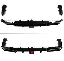 For 2019-2022 BMW G20 3-Series 3330i M-Sport CMS Style Gloss Black Rear Diffuser w/ LED Light