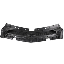 For 2020-2023 Cadillac XT6 W/O Surround View Front Bumper Upper Grille