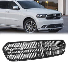 Black Front Bumper Textured Upper Grille For 2014-2020 Dodge Durango CH1202104