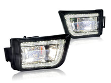 Front Bumper Lamps DRL LED Fog Lights Amber/White for Toyota 4Runner 2003-2005