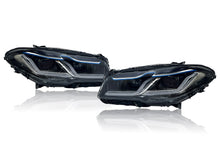 Pair LED Headlights Assembly For BMW 5 Series F10 F11 2010-2013 Xenon W/AFS 528i 535i